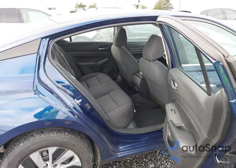 2021 Nissan Altima S Fwd from USA, damaged, VIN 1N4BL4BV8MN347655